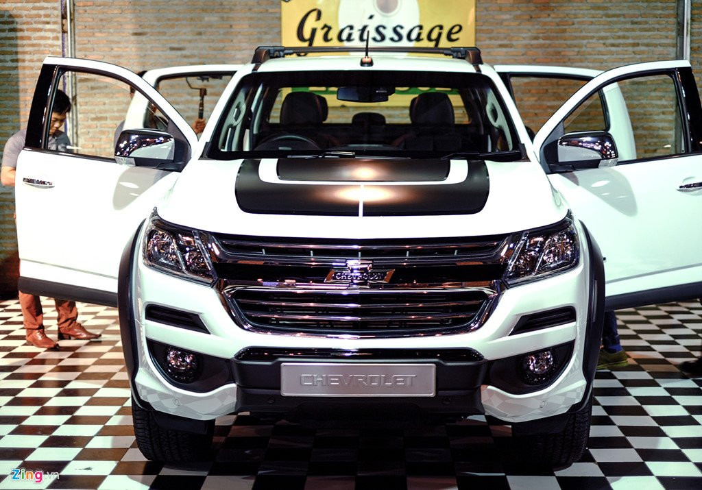 Chevrolet Colorado 2018 ban dac biet gia 849 trieu dong tai VN hinh anh 3