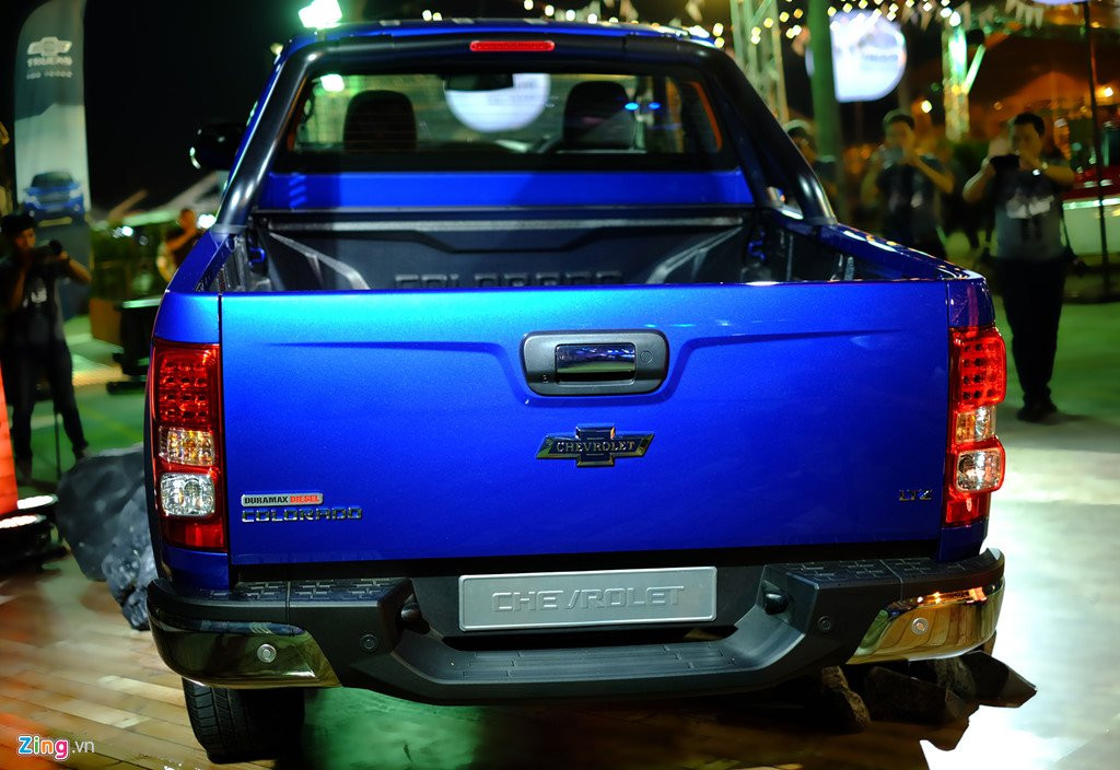 Chevrolet Colorado 2018 ban dac biet gia 849 trieu dong tai VN hinh anh 6