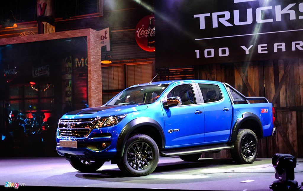 Chevrolet Colorado 2018 ban dac biet gia 849 trieu dong tai VN hinh anh 7