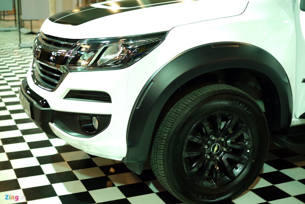 Chevrolet Colorado 2018 ban dac biet gia 849 trieu dong tai VN hinh anh 9