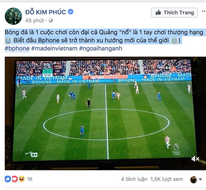 Nguoi Viet thich thu khi quang cao Bphone xuat hien tai NH Anh hinh anh 1