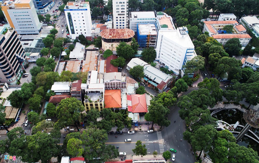 Hien trang lo dat vang 8.300 m2 ben ho Con Rua o Sai Gon hinh anh 2