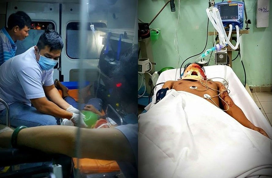 tai nạn lao động,tai nạn,cấp cứu