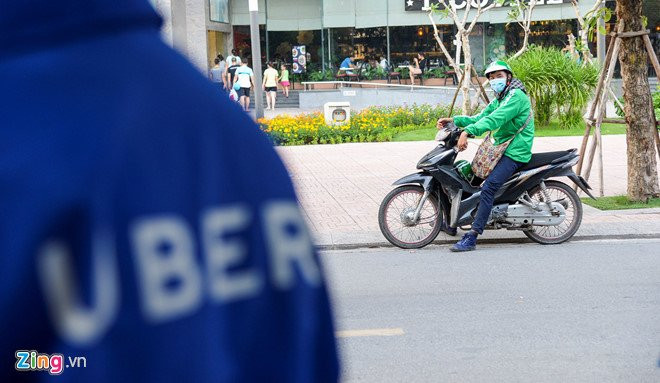 Uber, Grab, ban hang qua facebook la trong tam thanh tra thue nam 2018 hinh anh 1