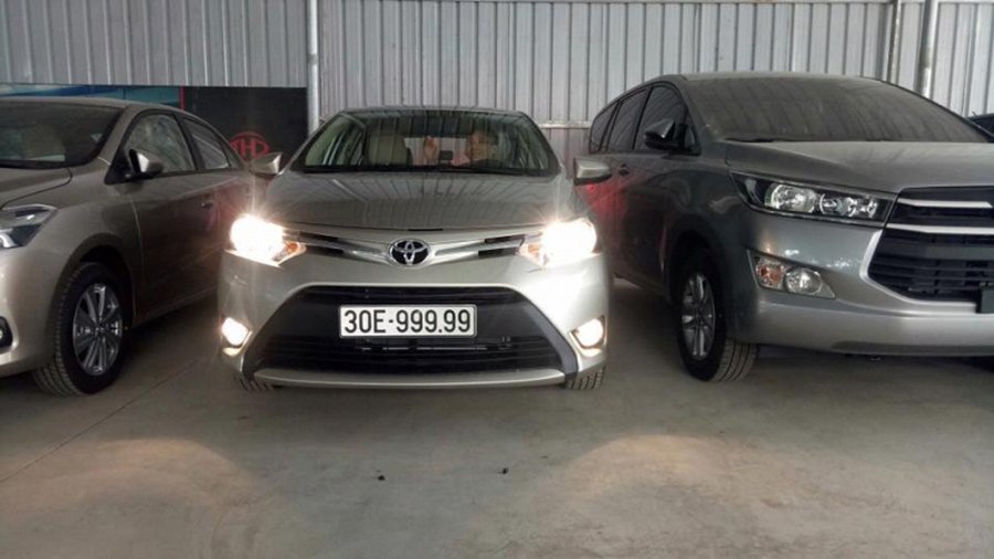 Toyota Vios,biển số xe,biển số đẹp