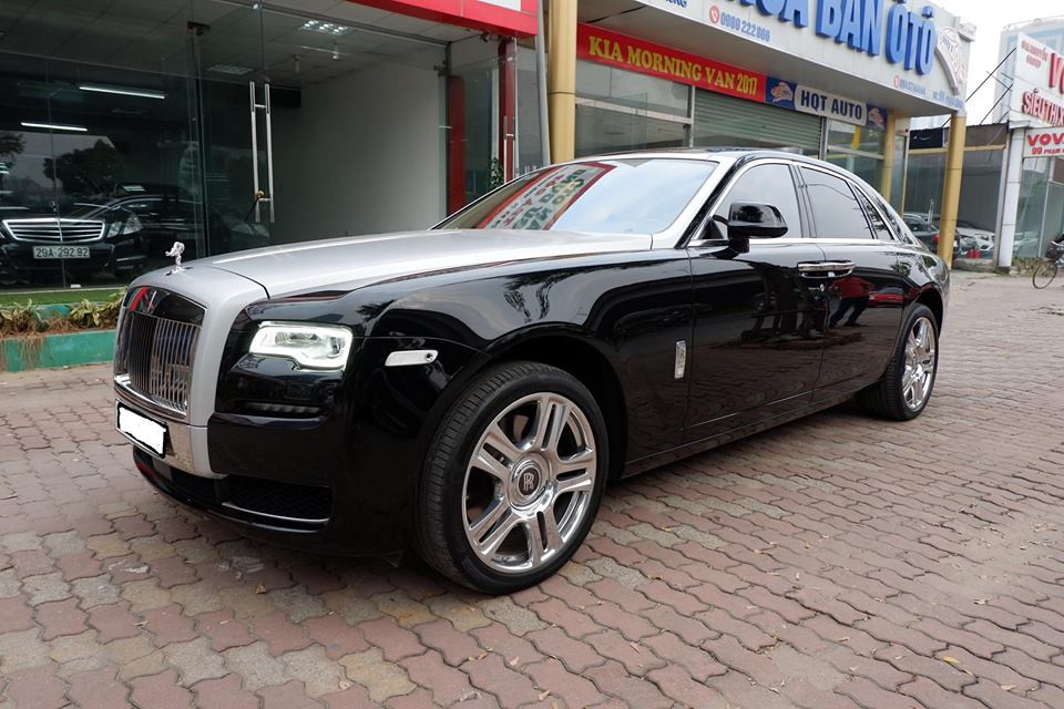 xe siêu sang cũ,thuế tiêu thụ đặc biệt,xe siêu sang,xe sang,kinh doanh xe cũ,Rolls Royce Ghost