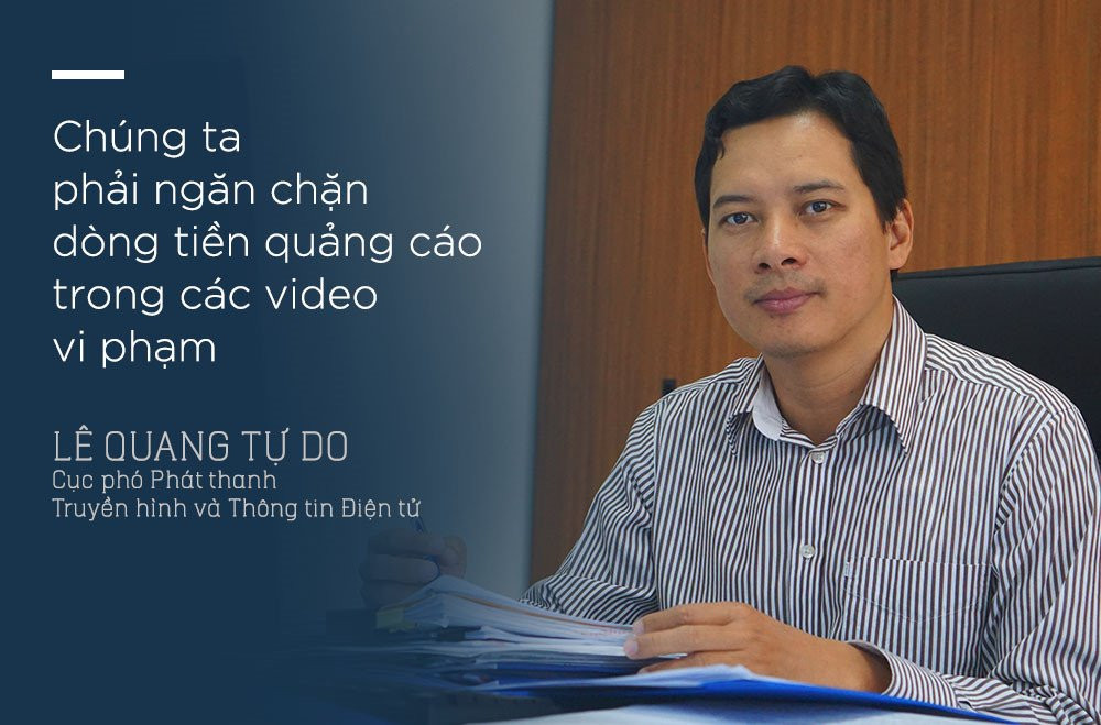 ‘Ngan chan dong tien quang cao trong cac video vi pham' hinh anh 1