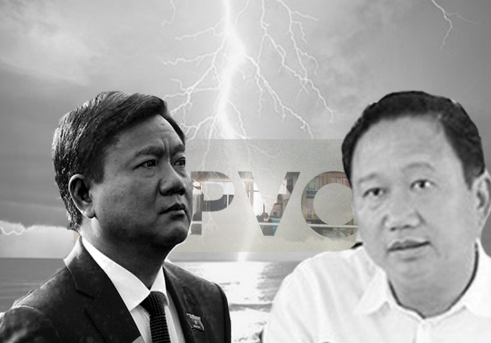 Trịnh xuân thanh,đinh la thăng,pvc,tập đoàn dầu khí,ethanol phú thọ,nhiệt điện thái bình 2,vũ đức thuận,PVN,tham nhũng