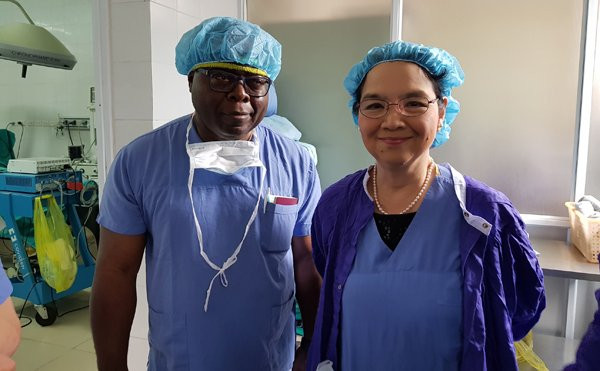 phình mạch não,u não,Bệnh viện Việt Đức,phẫu thuật thần kinh