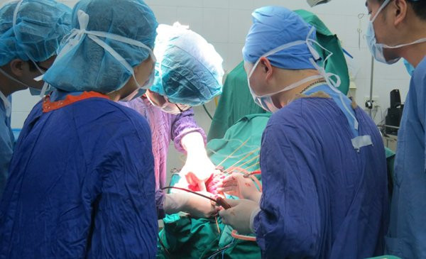 phình mạch não,u não,Bệnh viện Việt Đức,phẫu thuật thần kinh