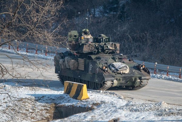 Tình hình Triều Tiên,vũ khí Triều Tiên,Mỹ Hàn tập trận