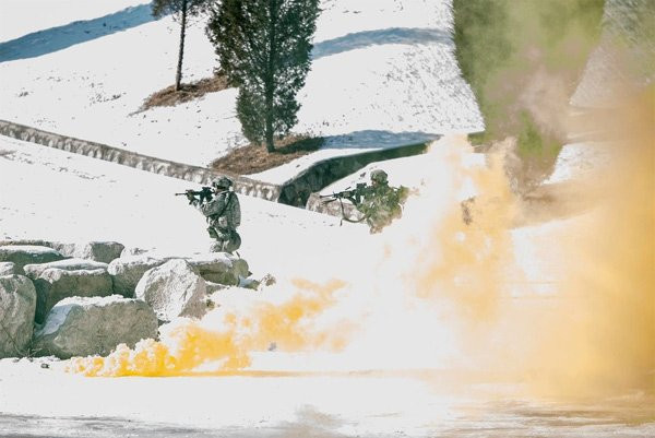 Tình hình Triều Tiên,vũ khí Triều Tiên,Mỹ Hàn tập trận