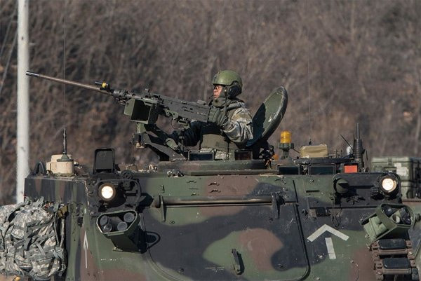 Tình hình Triều Tiên,vũ khí Triều Tiên,Mỹ Hàn tập trận