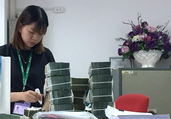 thưởng tết 2018