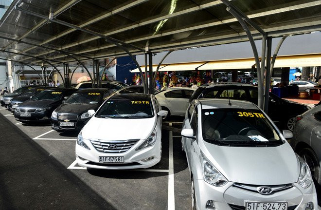Thi truong oto Viet Nam nam qua co gi dac biet? hinh anh 1