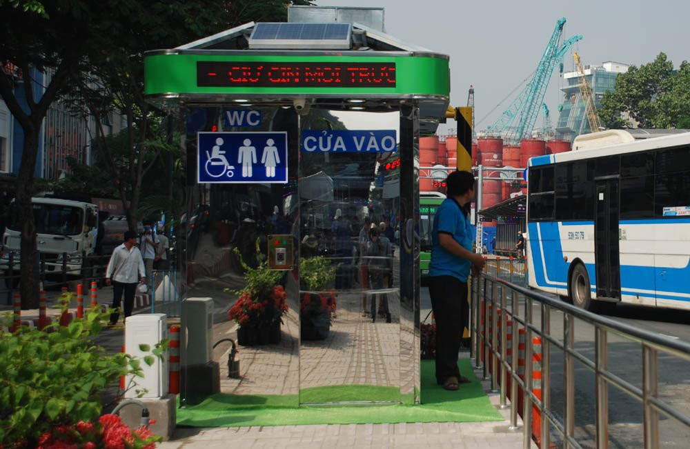 xe buýt,trạm xe buýt,Bến Thành,Sài Gòn