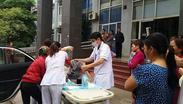 sinh non,đẻ non,thai phụ,đẻ rơi,bệnh viện đa khoa tỉnh Hoà Bình