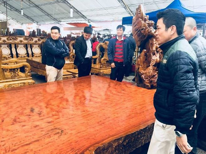 sập gỗ,gỗ quý,giường đại gia