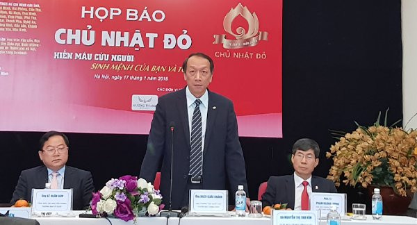 hiến máu,hiến máu tình nguyện,Viện huyết học - truyền máu trung ương,Bạch Quốc Khánh