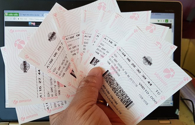 xổ số Vietlott,trúng số,giải Jackpot,xổ số điện toán,Vietlott