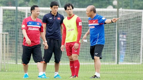 u23 Việt Nam, HLV Park Hang Seo, U23 châu Á, thể lực, bóng đá Việt Nam