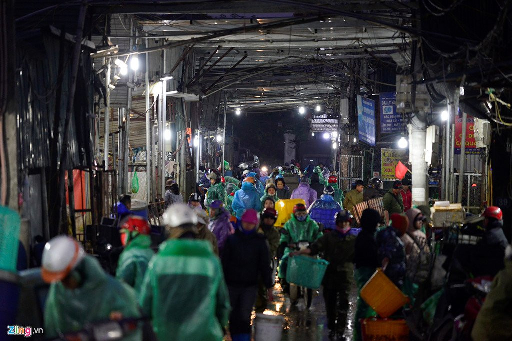 Cho ca lon nhat Ha Noi tap nap truoc ngay Tao quan chau troi hinh anh 1