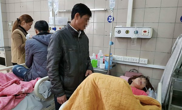 ngộ độc rượu,xơ gan,bệnh viện Bạch Mai