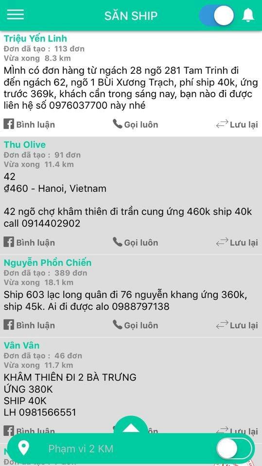 Taxi het gia 150.000 dong cho 3 km, shipper 'chanh' khong nhan khach hinh anh 2