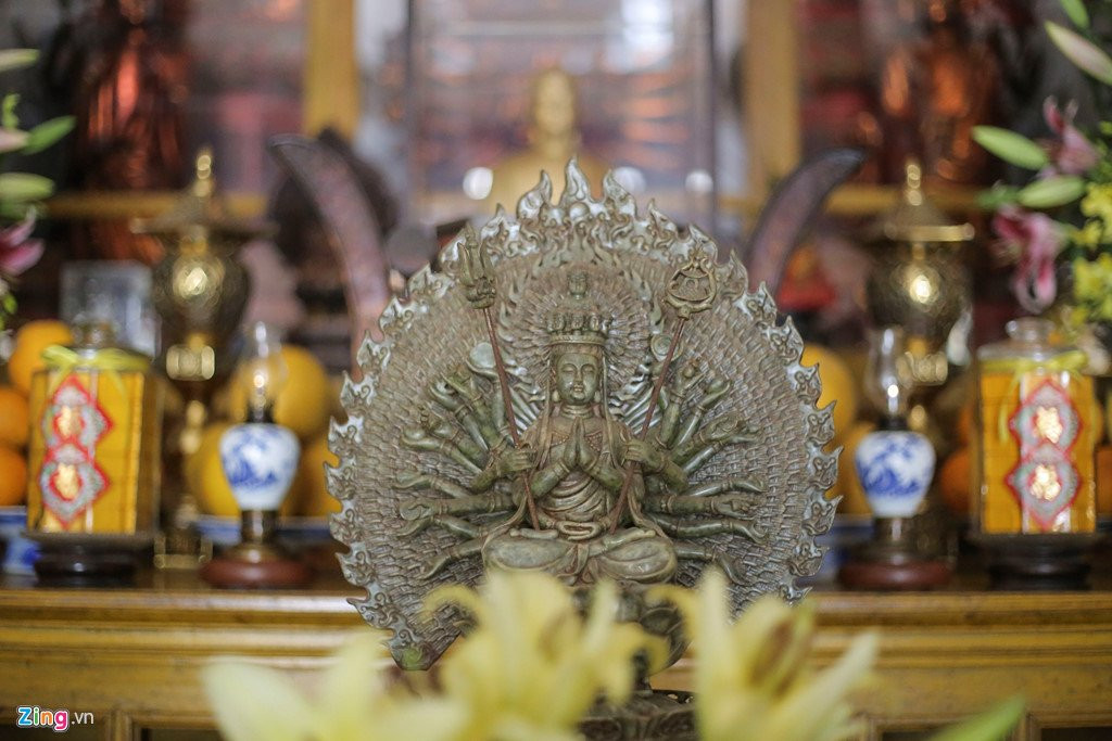 Ngoi co tu voi buc tranh tuong 9 con rong lon nhat Viet Nam hinh anh 8