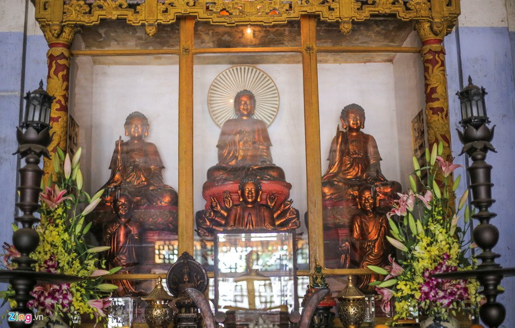 Ngoi co tu voi buc tranh tuong 9 con rong lon nhat Viet Nam hinh anh 9