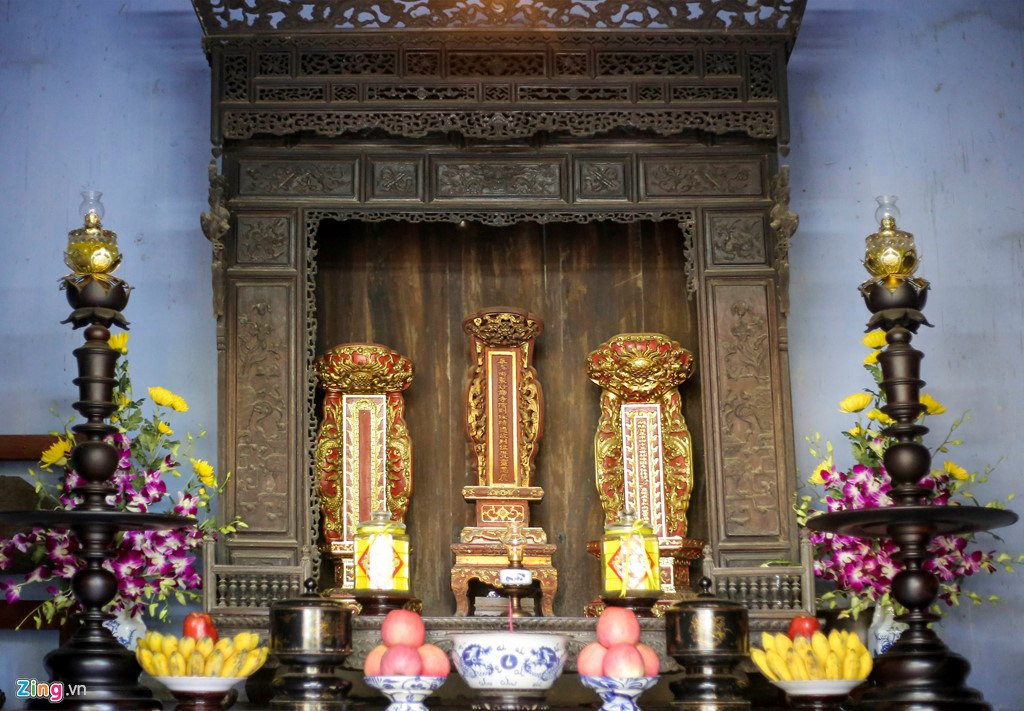 Ngoi co tu voi buc tranh tuong 9 con rong lon nhat Viet Nam hinh anh 10