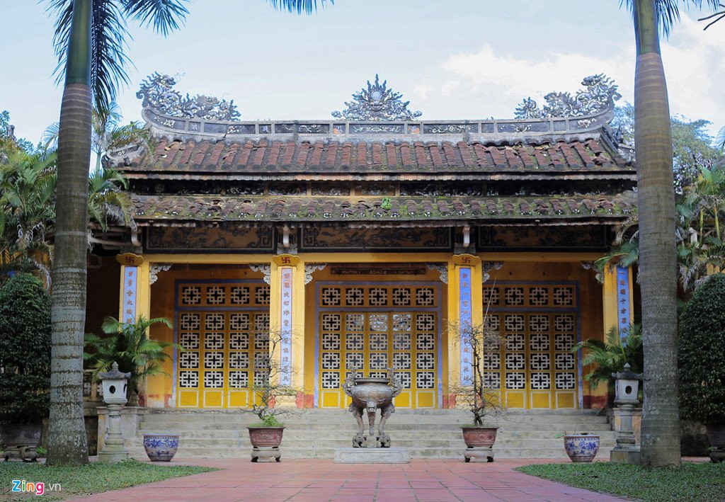 Ngoi co tu voi buc tranh tuong 9 con rong lon nhat Viet Nam hinh anh 3