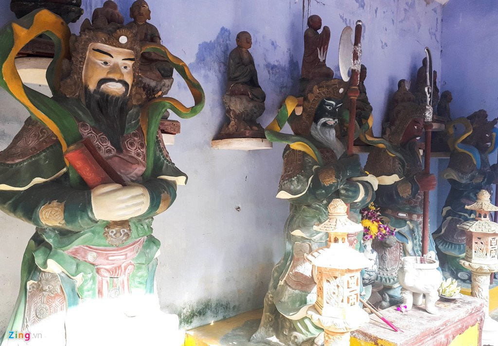 Ngoi co tu voi buc tranh tuong 9 con rong lon nhat Viet Nam hinh anh 4