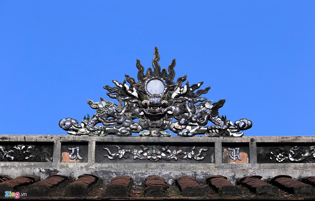 Ngoi co tu voi buc tranh tuong 9 con rong lon nhat Viet Nam hinh anh 12