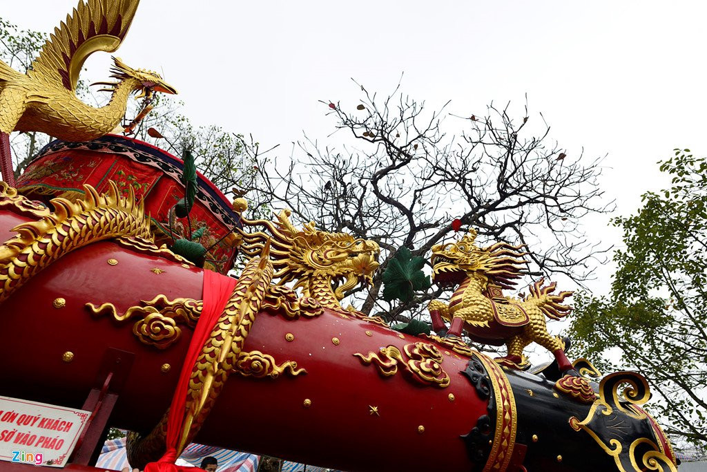 Ruoc phao khong lo, tung ho quan dam tai hoi Dong Ky hinh anh 6