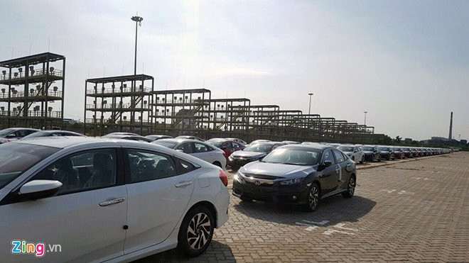 Nhap khau oto cho khoi sac trong thang 3 hinh anh 2