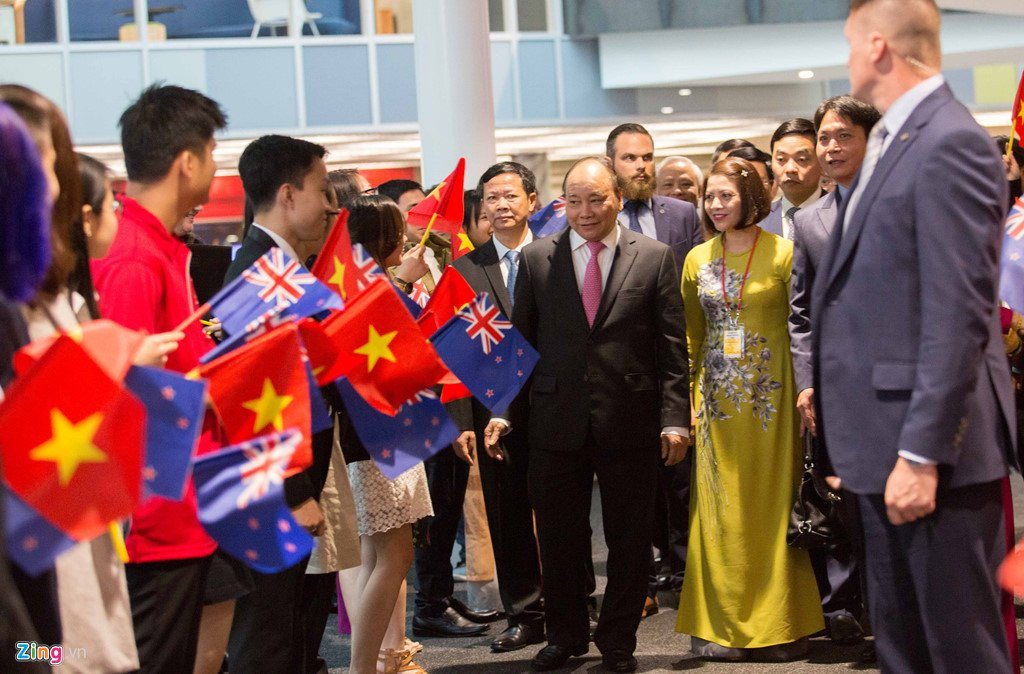 Viet Nam - New Zealand ra tuyen bo chung, huong toi doi tac chien luoc hinh anh 3