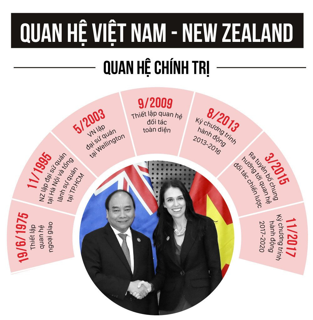 Viet Nam - New Zealand ra tuyen bo chung, huong toi doi tac chien luoc hinh anh 2