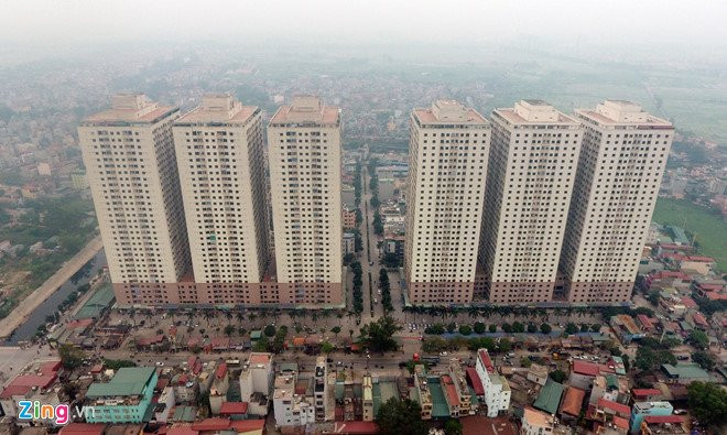 Canh sat PCCC canh bao 3 toa nha thieu an toan o Ha Noi hinh anh 2