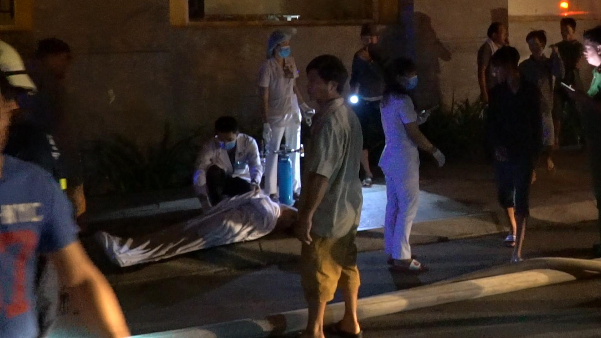 cháy lớn,cháy chung cư,chung cư Carina,Chung cư cao cấp,cháy lớn ở TP HCM