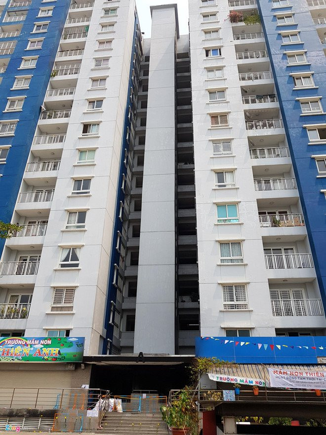 Cong ty NBB muon ‘thoat xac’ khoi chung cu Carina sau vu chay? hinh anh 2