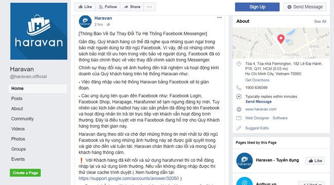 facebook dong API cac app o VN, gioi kinh doanh online nao loan hinh anh 1