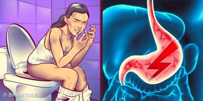 Dau hieu canh bao co the khong tieu hoa thit hinh anh 1