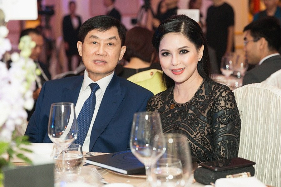 Nhung cap vo chong dai gia cung nhau dieu hanh doanh nghiep hinh anh 6