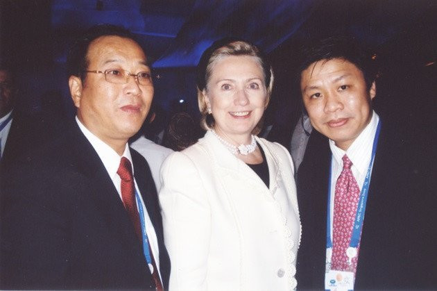 Nhung cap vo chong dai gia cung nhau dieu hanh doanh nghiep hinh anh 3