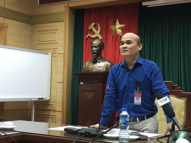 Vu Phap che phan bien, bo tieu chuan nguc lep voi nhan vien duong sat hinh anh 1