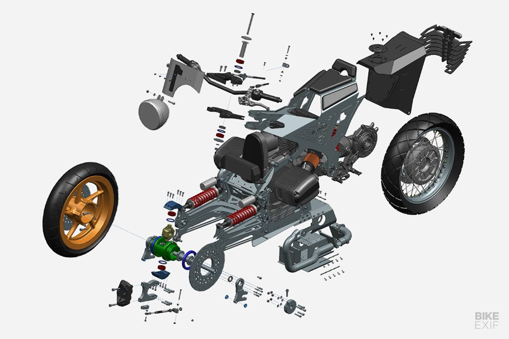 BMW Watkins M00 - moto do den tu tuong lai hinh anh 5
