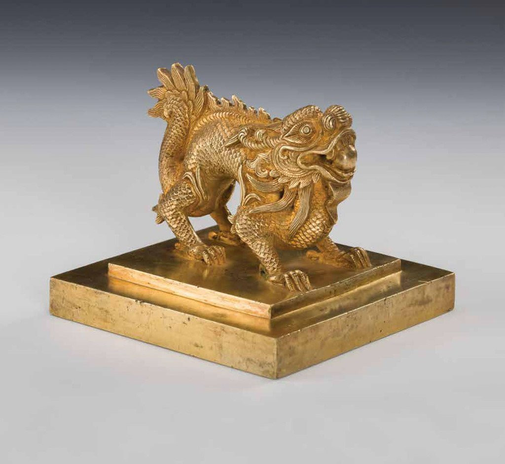 Bo suu tap an va kiem vang quy hiem trieu Nguyen hinh anh 5