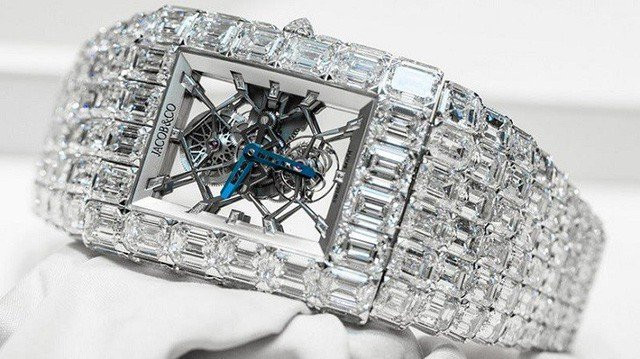  10 chiếc đồng hồ có giá đắt đỏ bậc nhất hành tinh, chỉ dành cho giới siêu giàu - Ảnh 6.