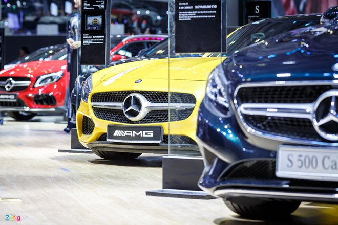 Nha phan phoi Mercedes tai Viet Nam that thu dau nam hinh anh 1